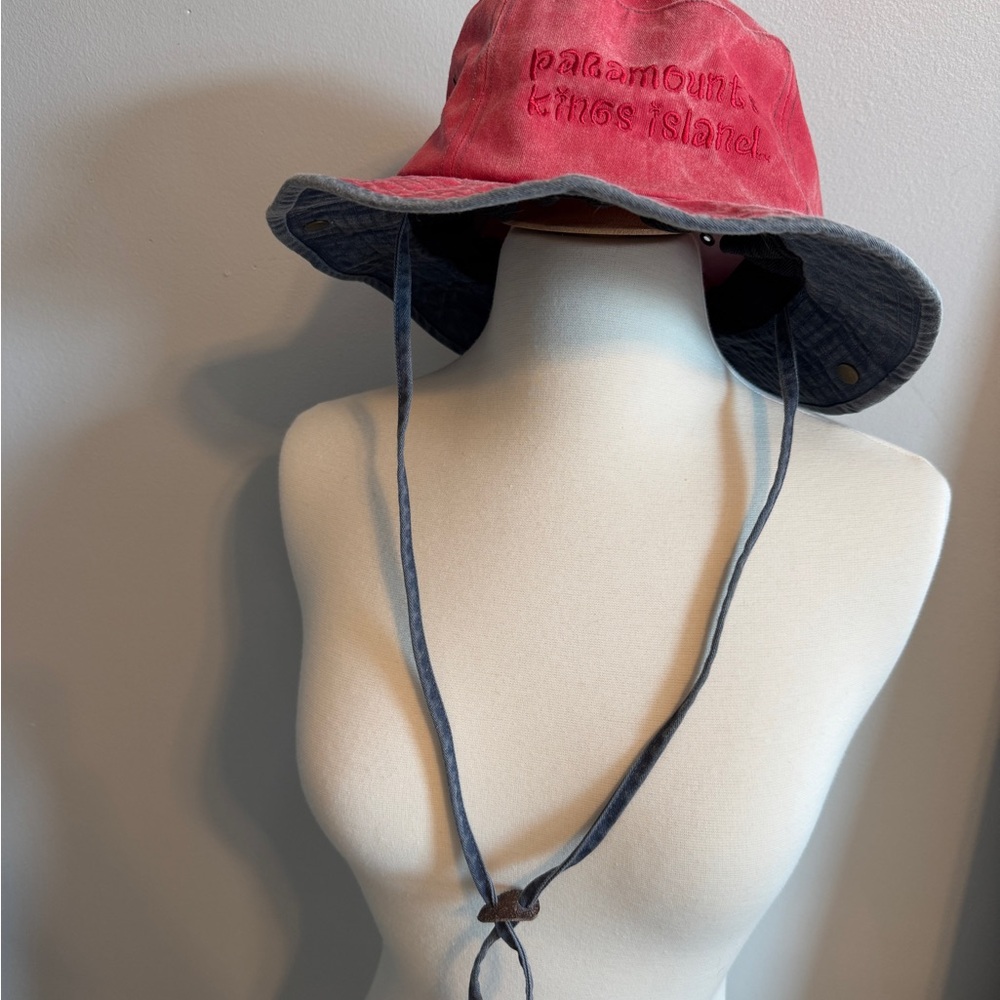 Vintage Paramount Kings Island Bucket Hat